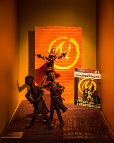 Exposition Influences, Petite histoire de l'art en chocolat par Luc Eyriey