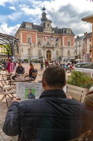 Chambéry, au Petit bar du Marché