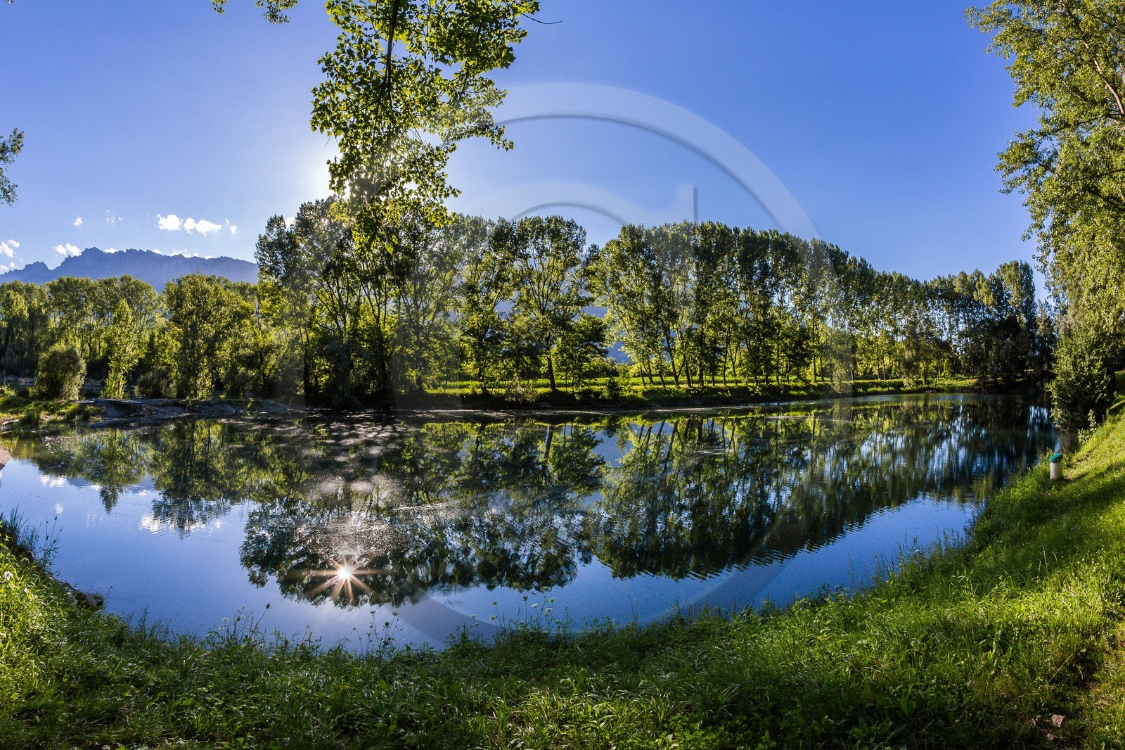 ENS de l'Isère, espace alluvial de la Rolande