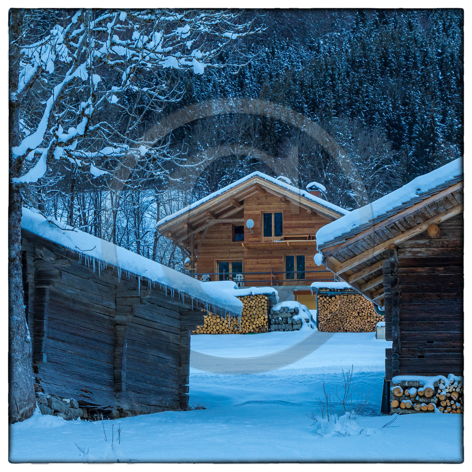 Le Grand Bornand, Les Plans