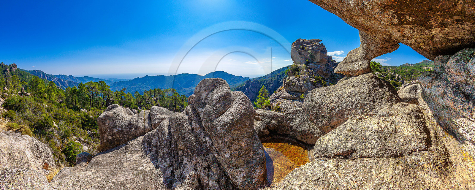 Rocher Sentinelle, rocher cœur couché