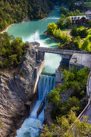 Barrage EDF de Maison du Roy