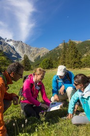 Céline Jumentier, accompagnatrice en moyenne montagne