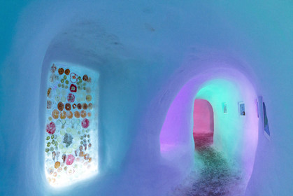 Igloo Pelvoux 2015