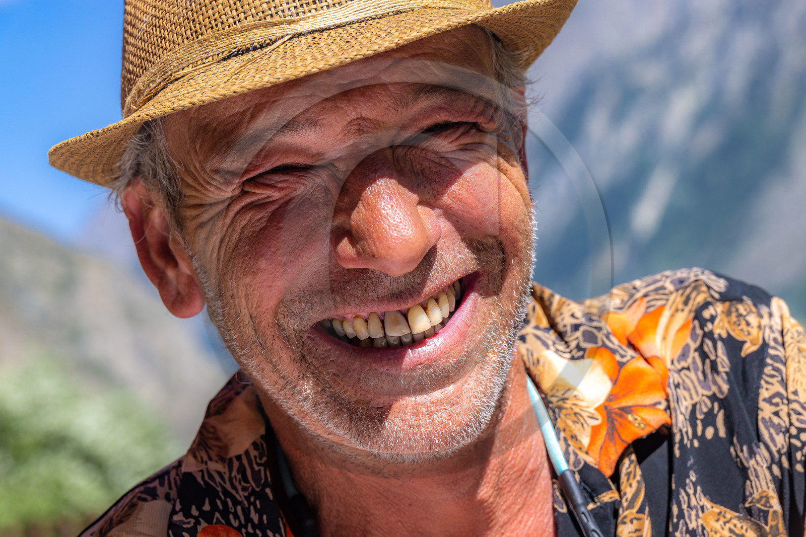 Didier Grillet, gardien du refuge des Clots