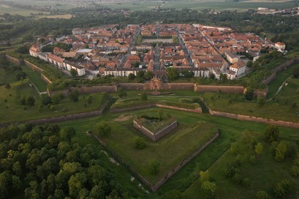 Neuf-Brisach, Fortifications Vauban inscrites au patrimoine mond