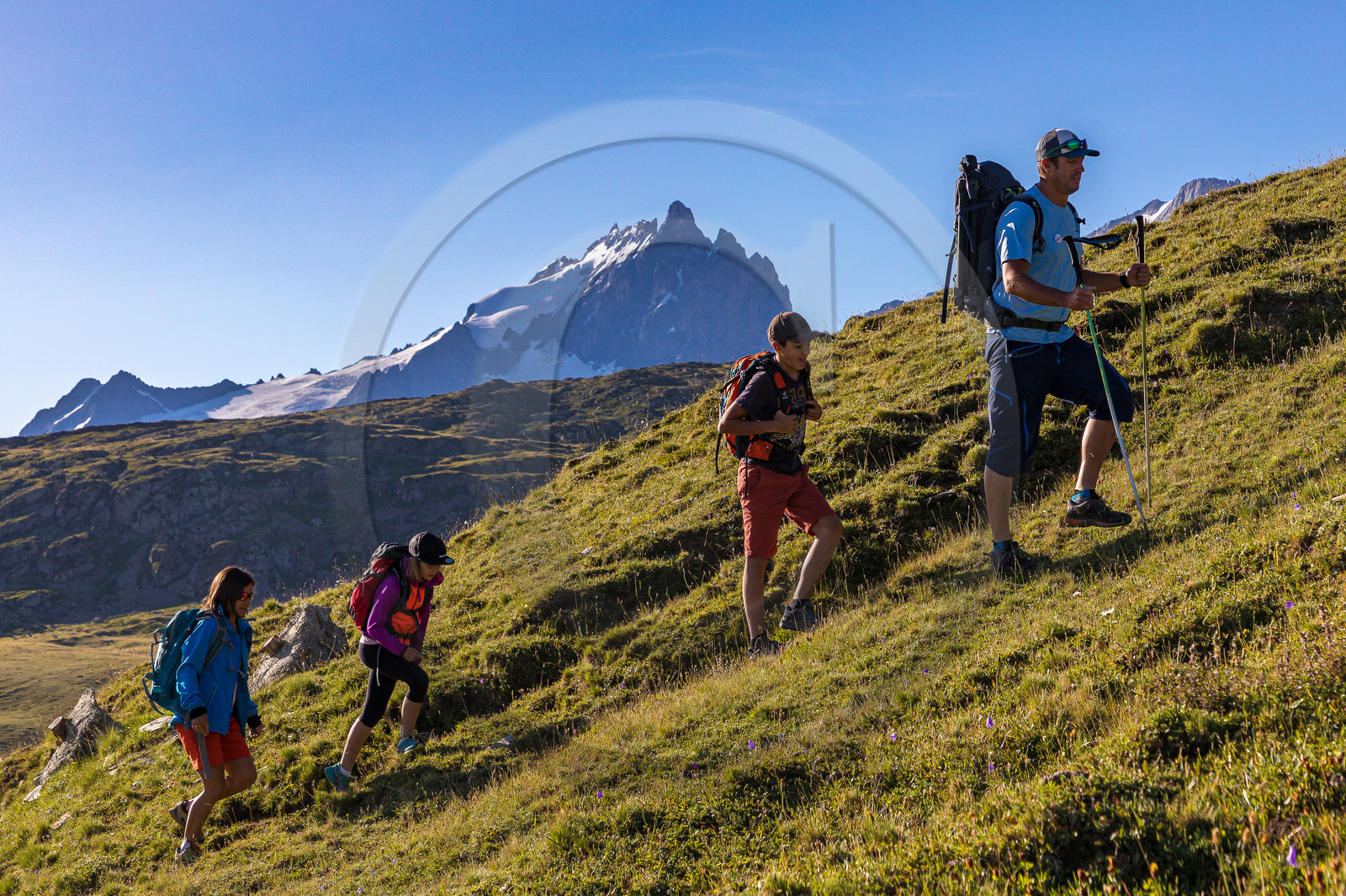 Plateau d'Emparis, randonnée pédestre