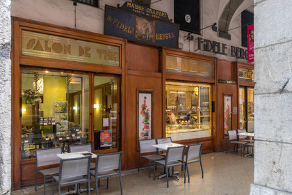 Fidèle Berger, Cédric Pernot chocolatier Patissier
