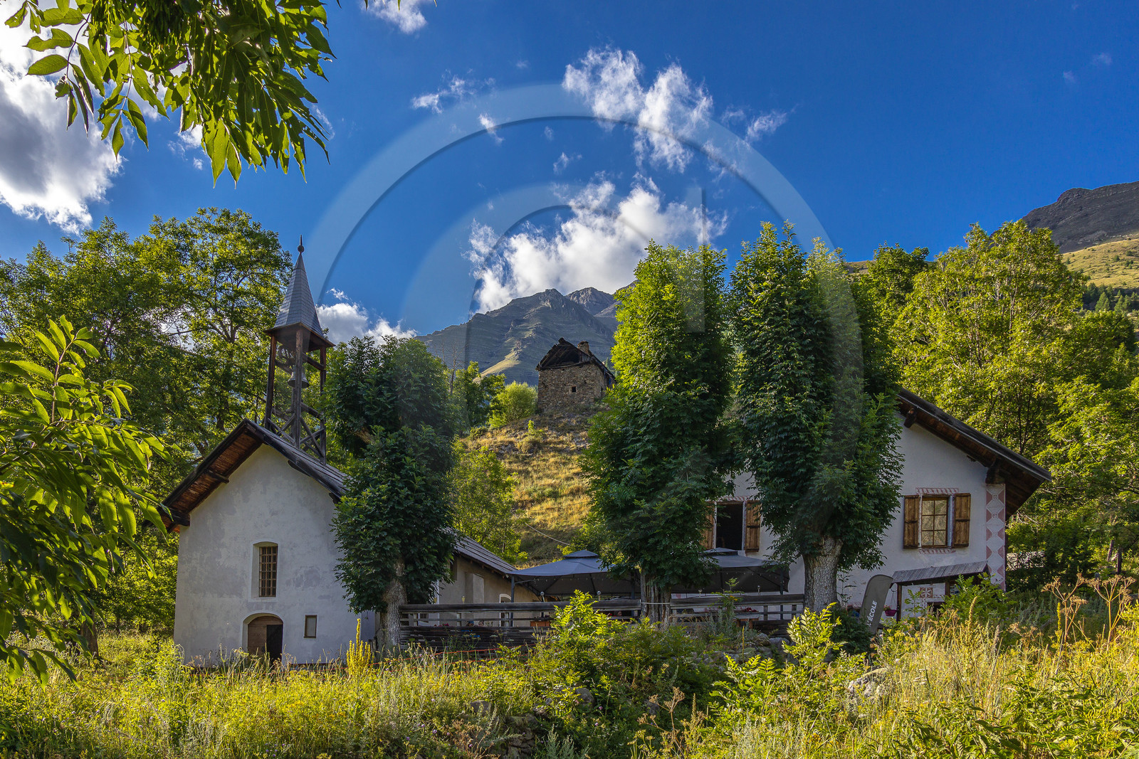 Dormillouse, Gîte Refuge de L'Ecole
