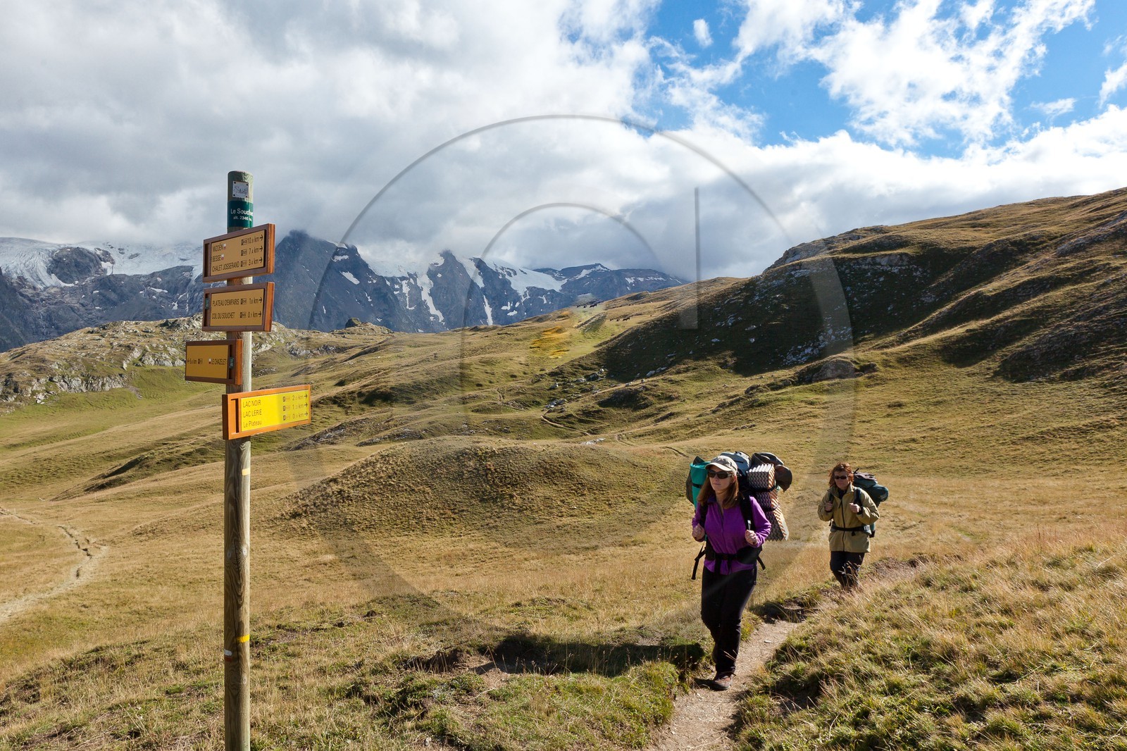Randonnée au Plateau d'Emparis, Lac Lérié