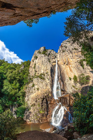 Cascade Piscia di Gallu , Piscia di Ghjaddu