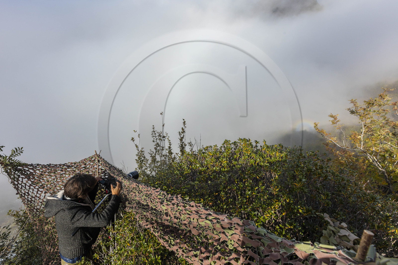 Making of du film La vallée des loups