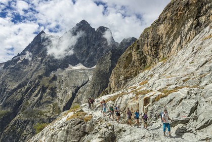Alexandre Puech, accompagnateur en moyenne montagne