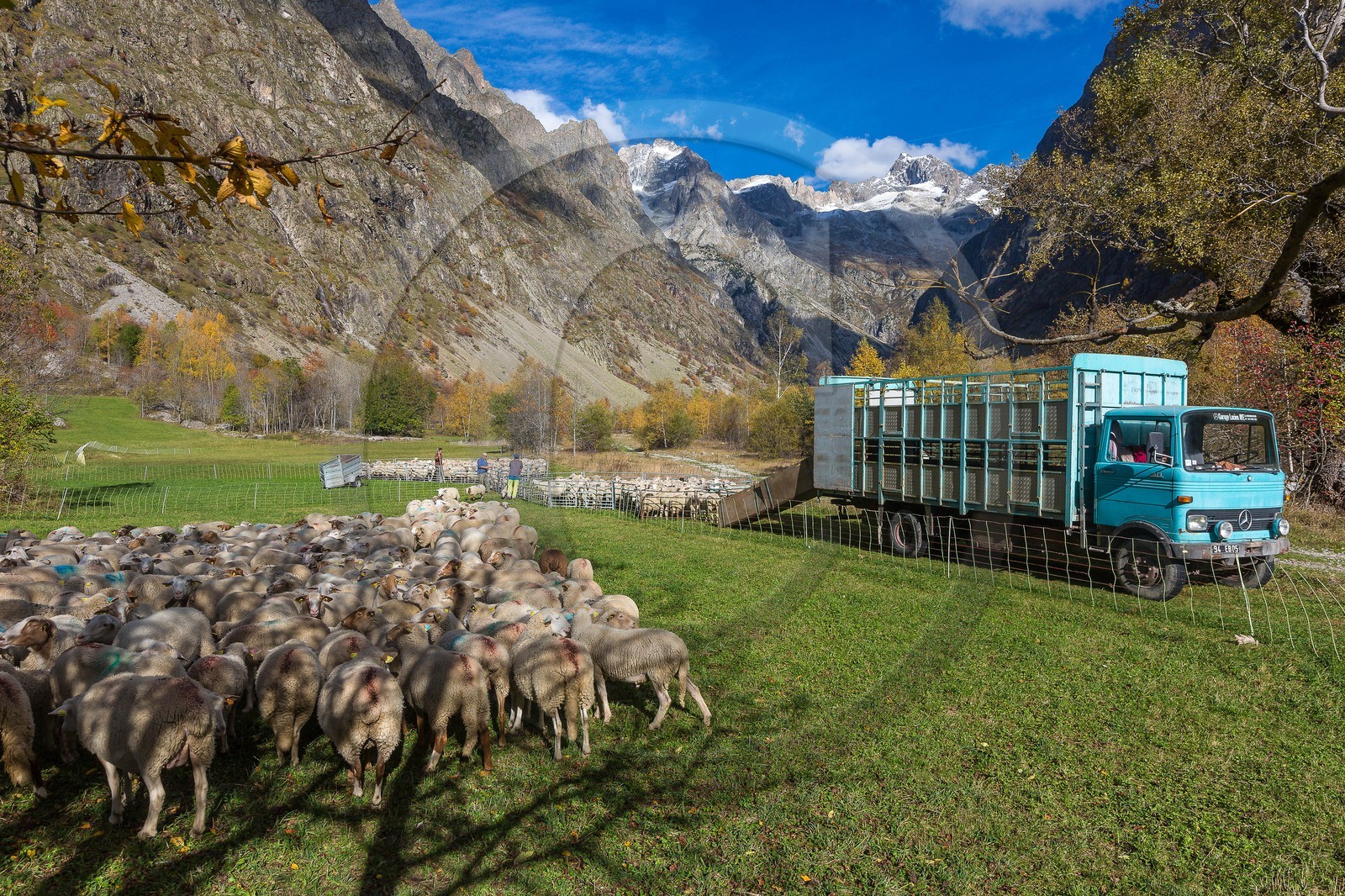 Le Désert, désenmontagnage