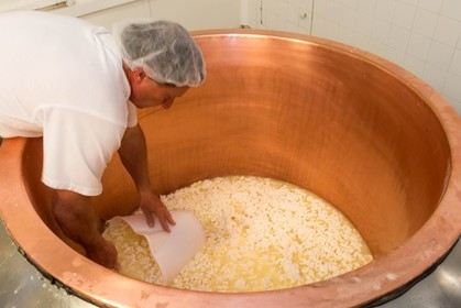 Vallée du Champsaur, fromagerie Ebrard