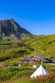 Les Contamines-Montjoie, Refuge La Roselette