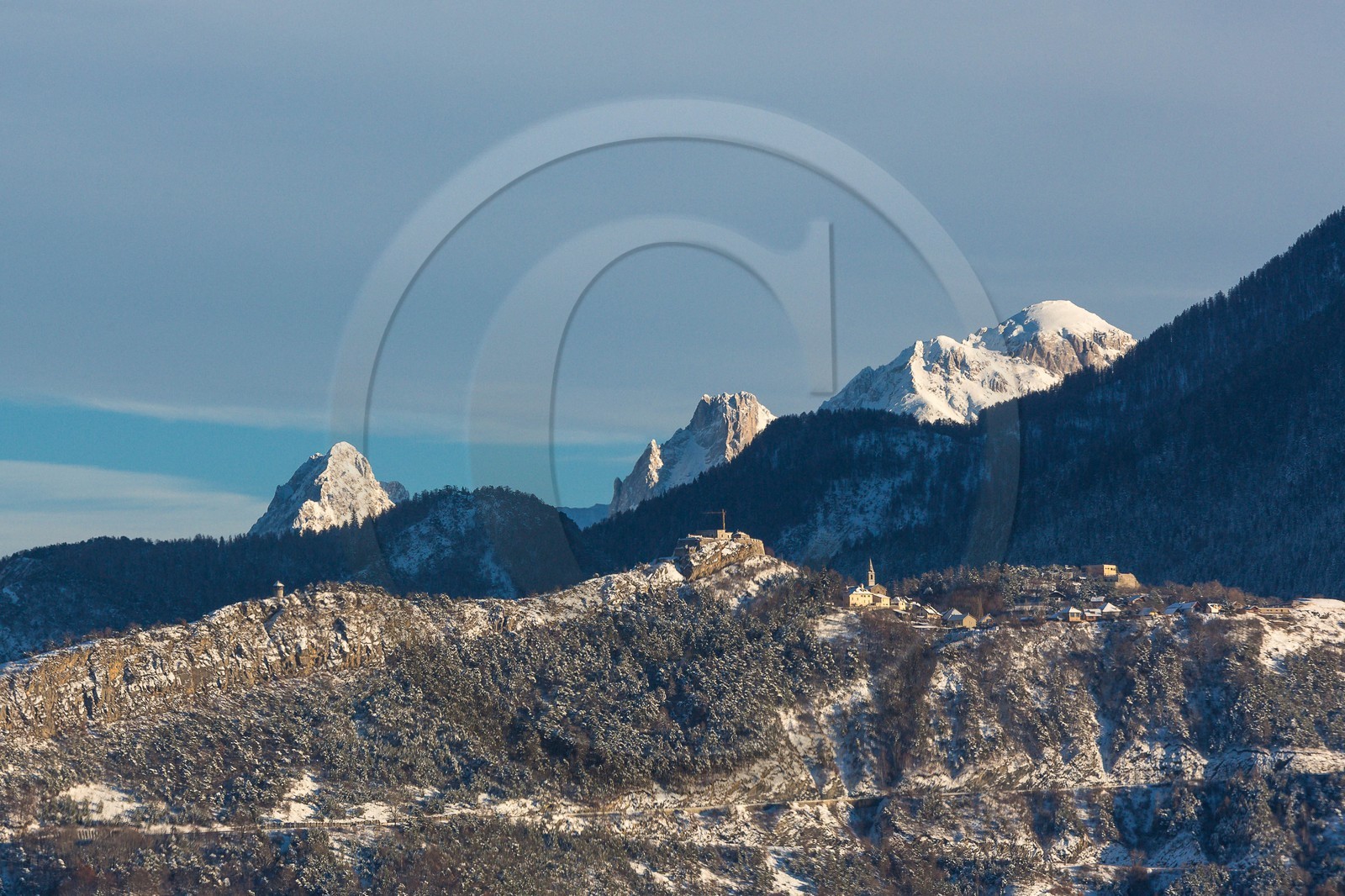 vallée de l'Ubaye, Saint-Vincent-les-Forts