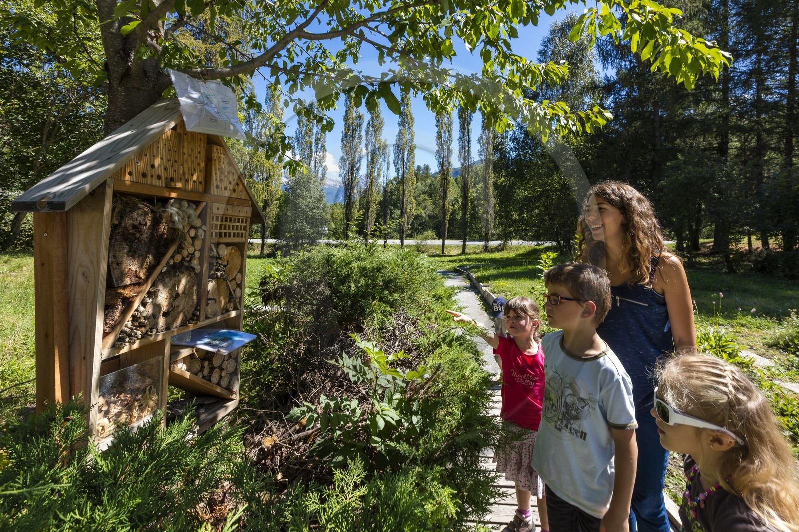 Maison du Parc national des Écrins du secteur de Vallouise