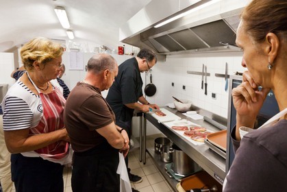 Château de Picomtal, stage de cuisine avec Luc Eyriey Maître chocolatier