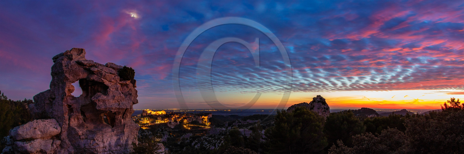 Parc naturel régional des Alpilles, Les Baux de Provence