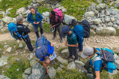 Randonnée et science de la montagne