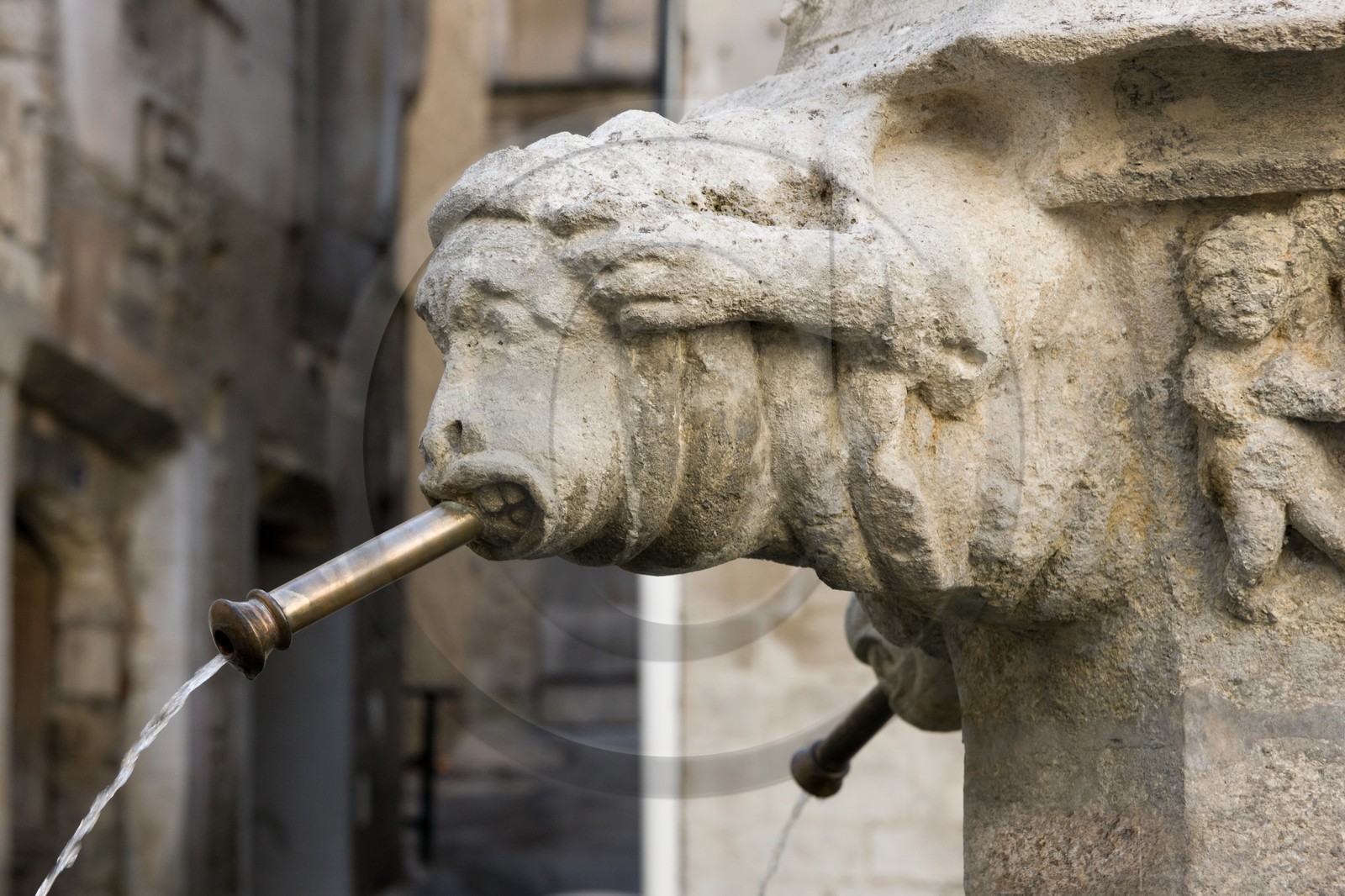 Forcalquier, Fontaine Saint-Michel