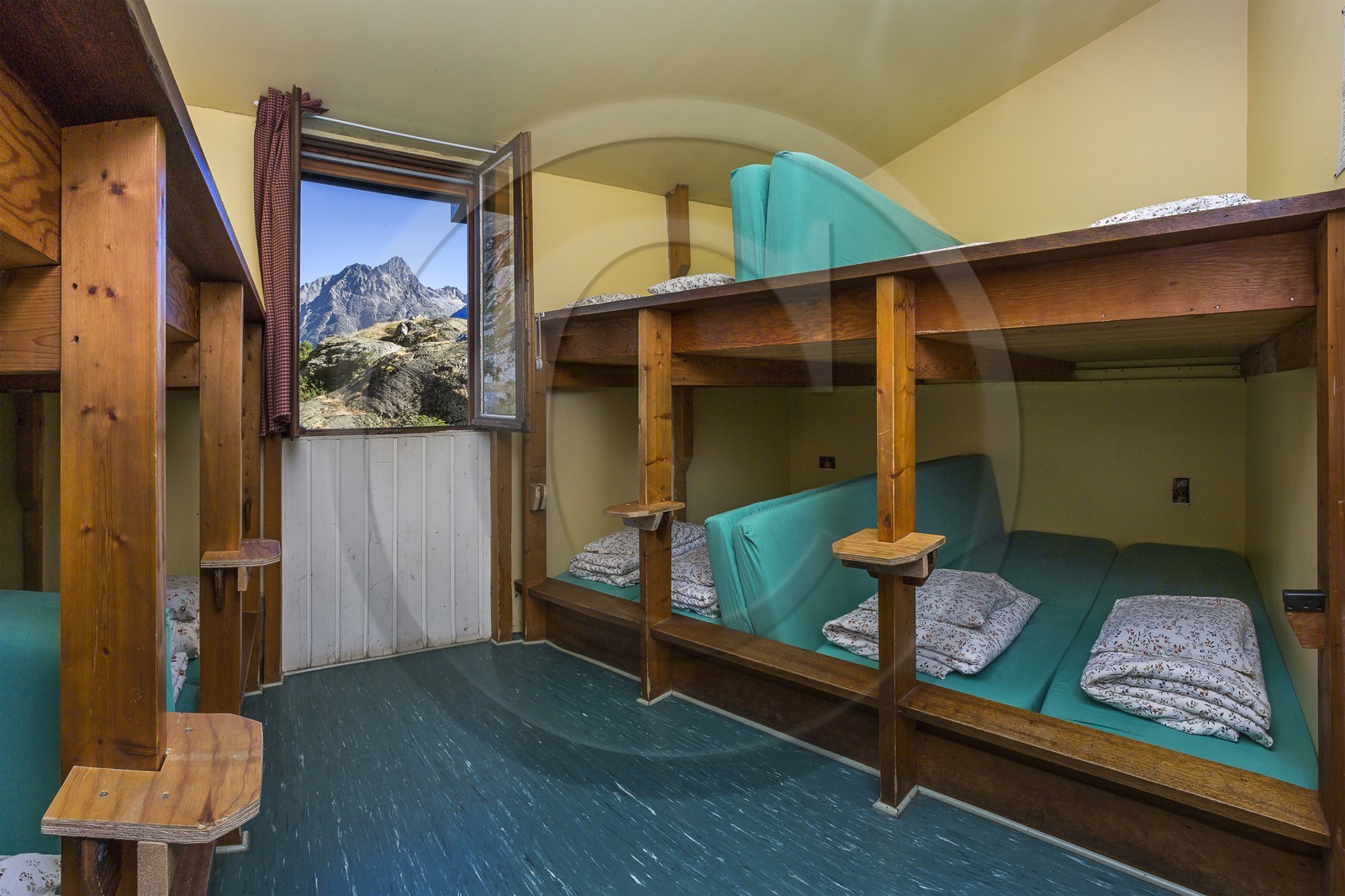 Refuge de la Lavey, Caroline Vincent, gardienne