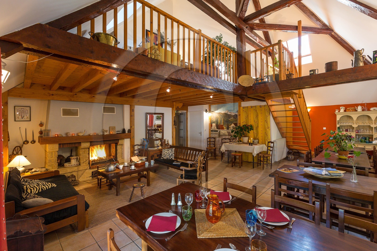 Gîte La Grange de Brudour