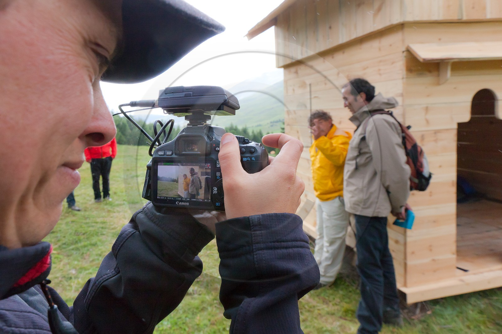 François Méchain, SAN Val Varaita et Queyras