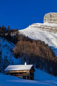 Le Grand Bornand, Les Mouilles