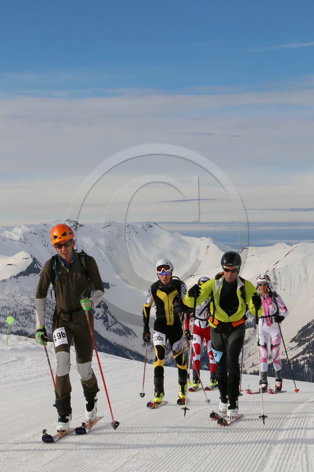 Ski Ecrins 2014, 1ère traversée des Écrins, course de ski alpinisme
