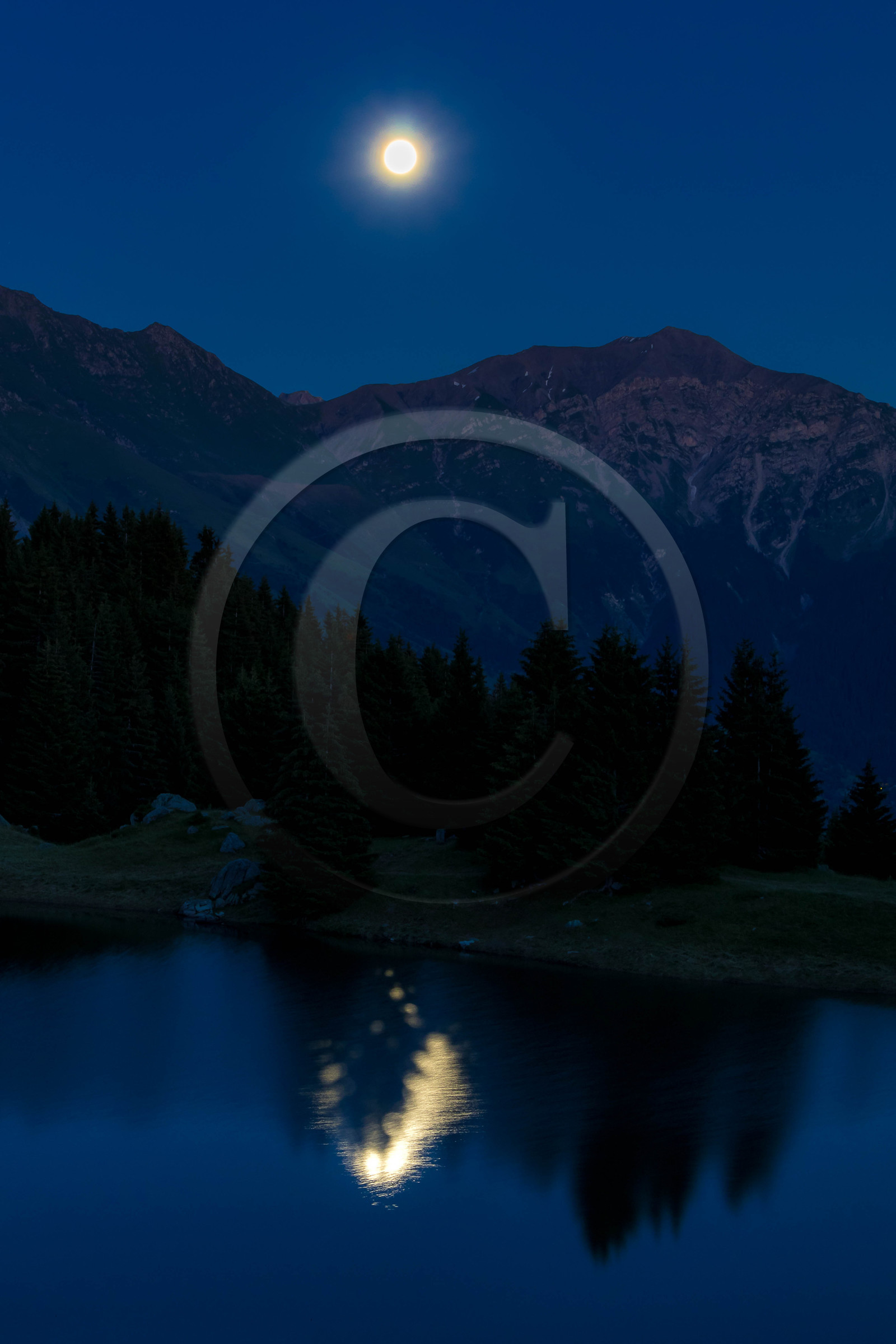 Lac de la Grande Léchère