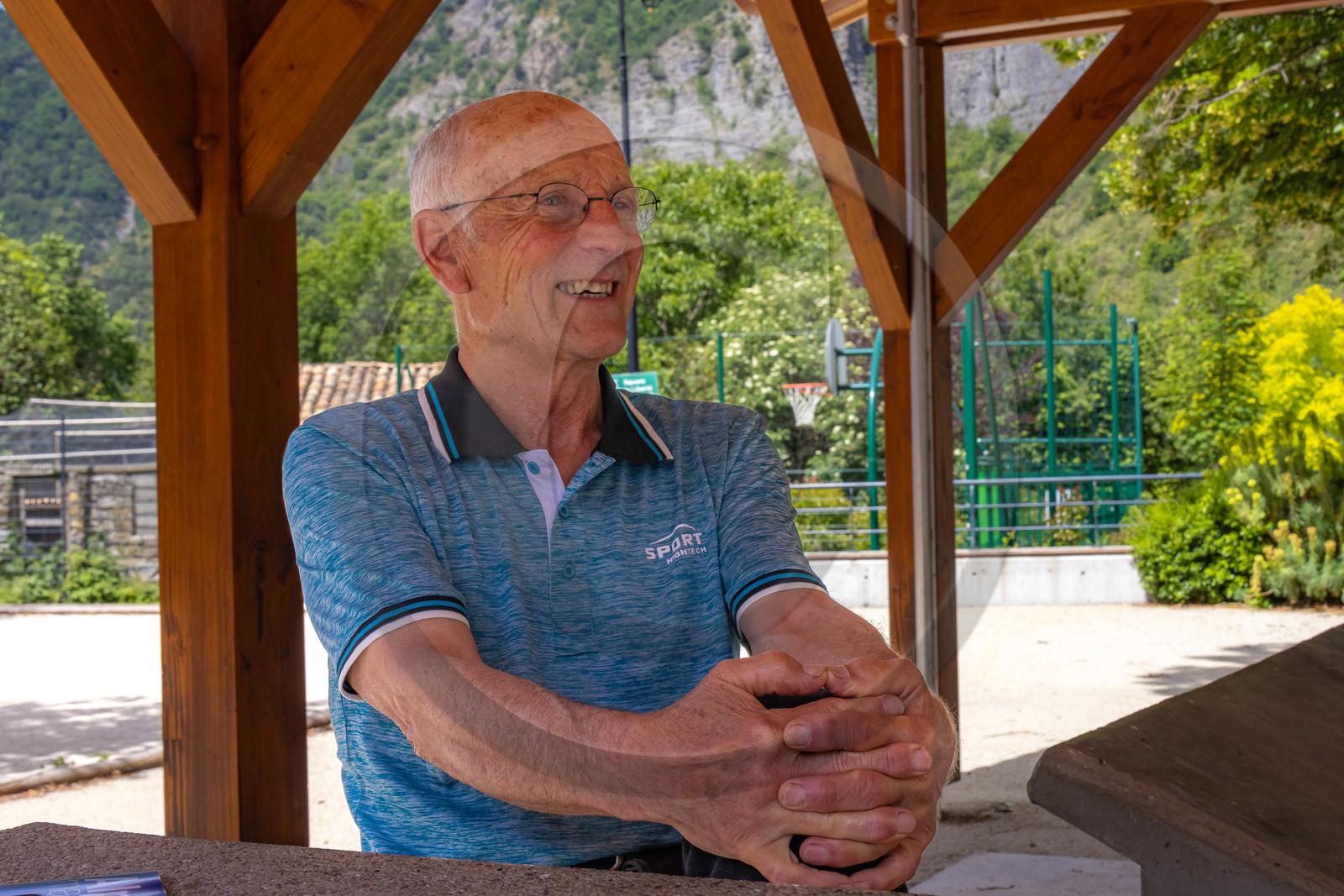 Faucon-du-Caire, Daniel Geurrasimenko