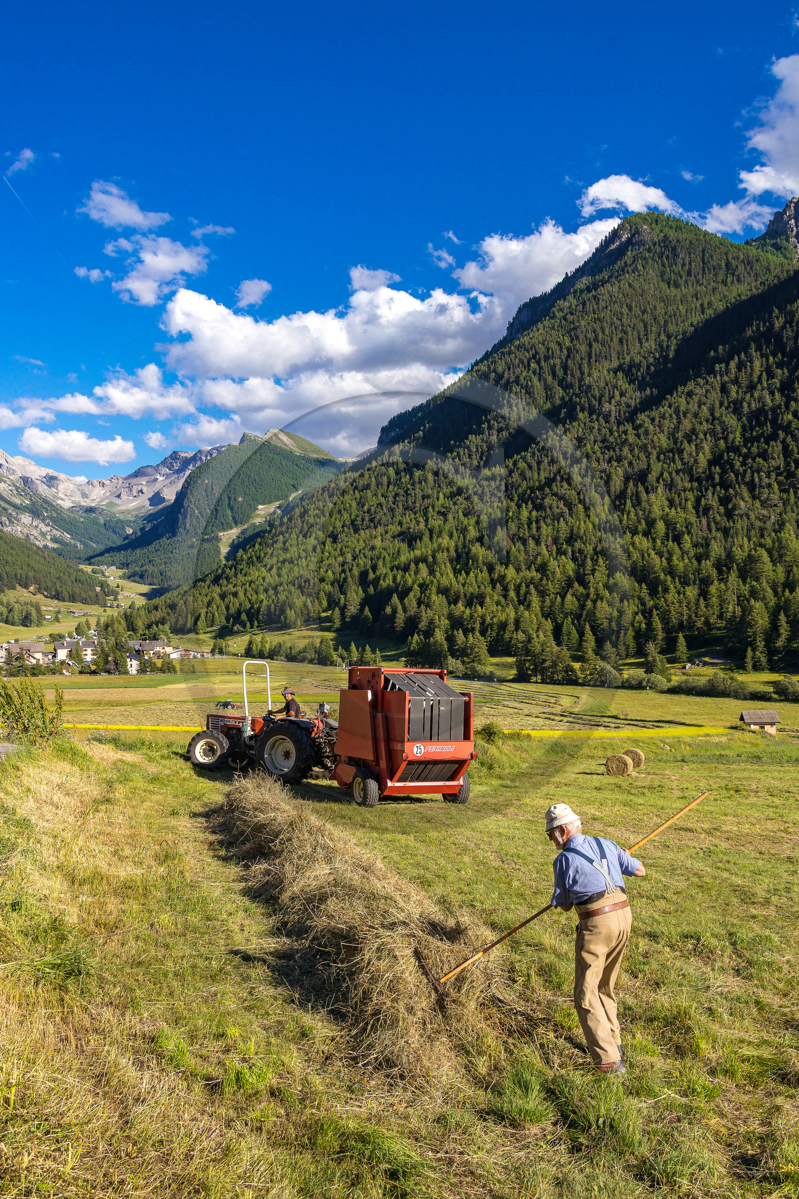 Christophe Gauthier, agriculteur
