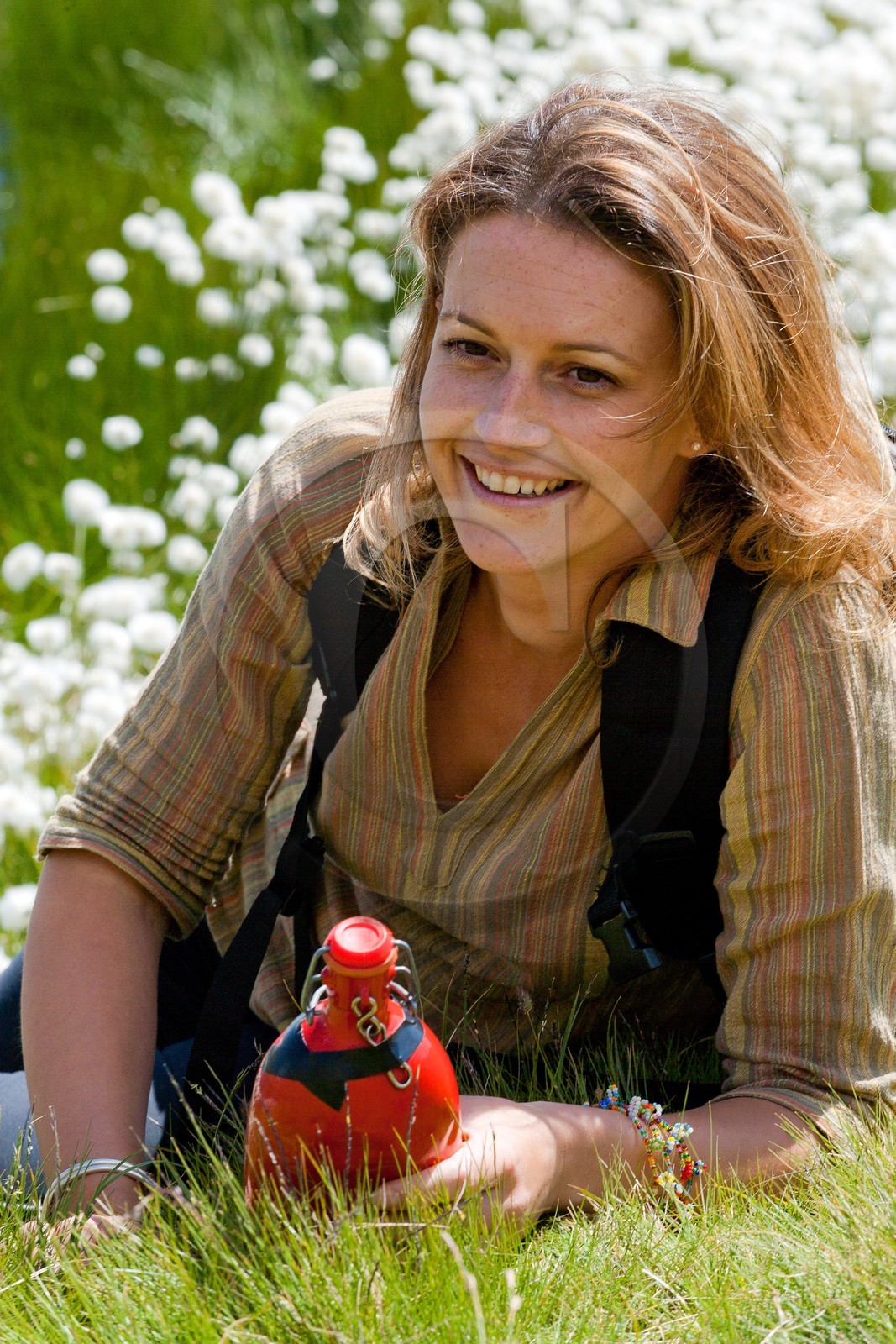 Orcières 1850, randonnée famille