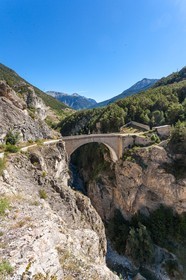 Briançon, cité Vauban, le Pont d'Asfeld