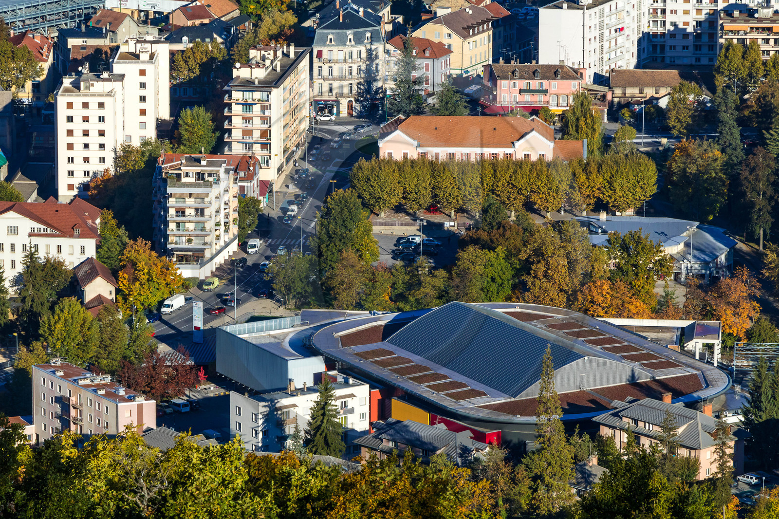 Gap, stade de glace Alp'Arena
