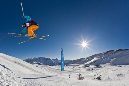 Ski snowpark