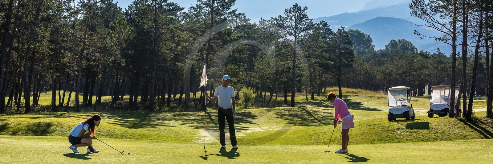 Barcelonnette, Golf de Bois-Chenu