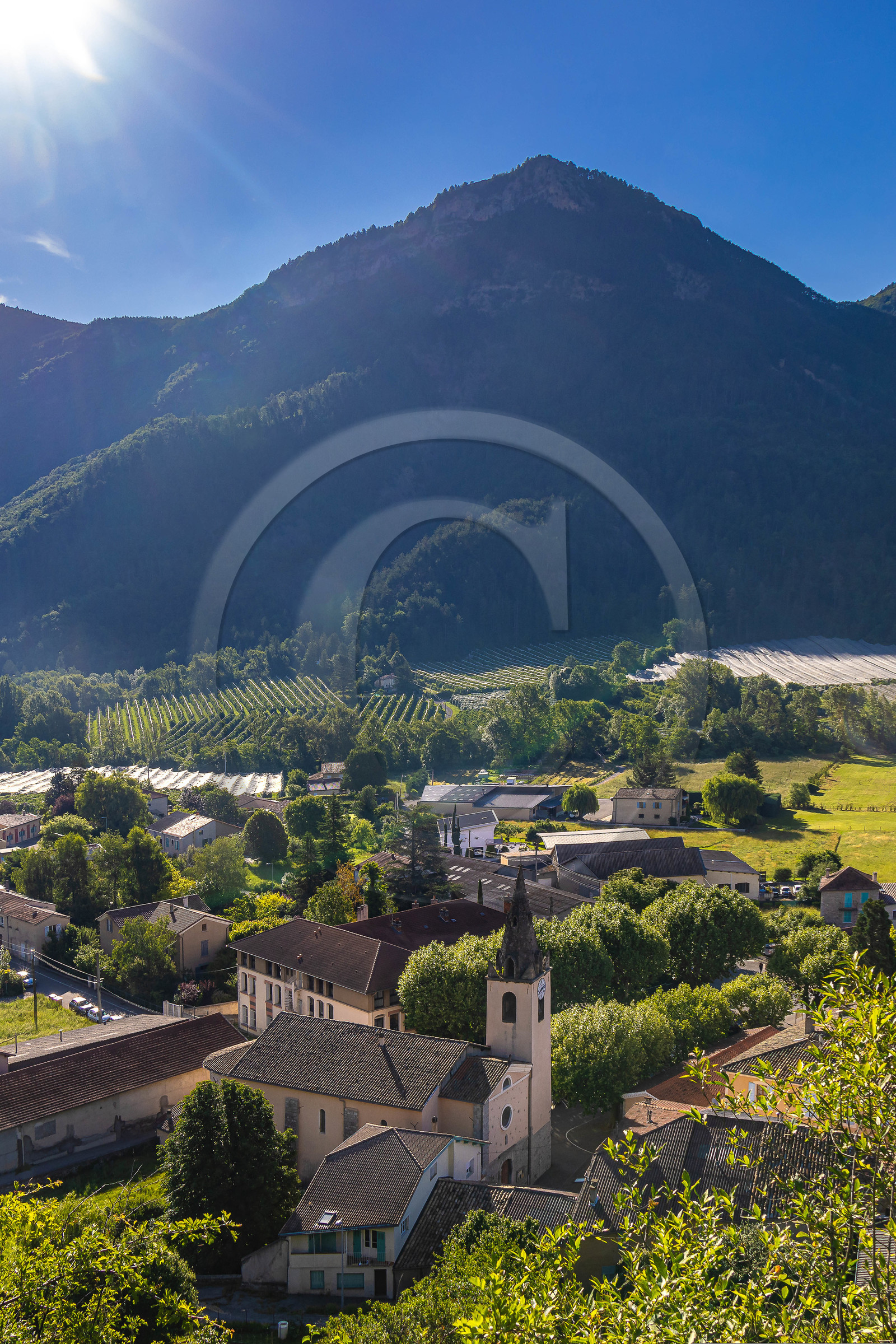 La Motte du Caire-Turriers