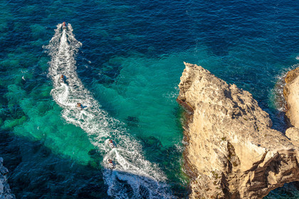 Bonifacio,  jet ski, scooter des mers
