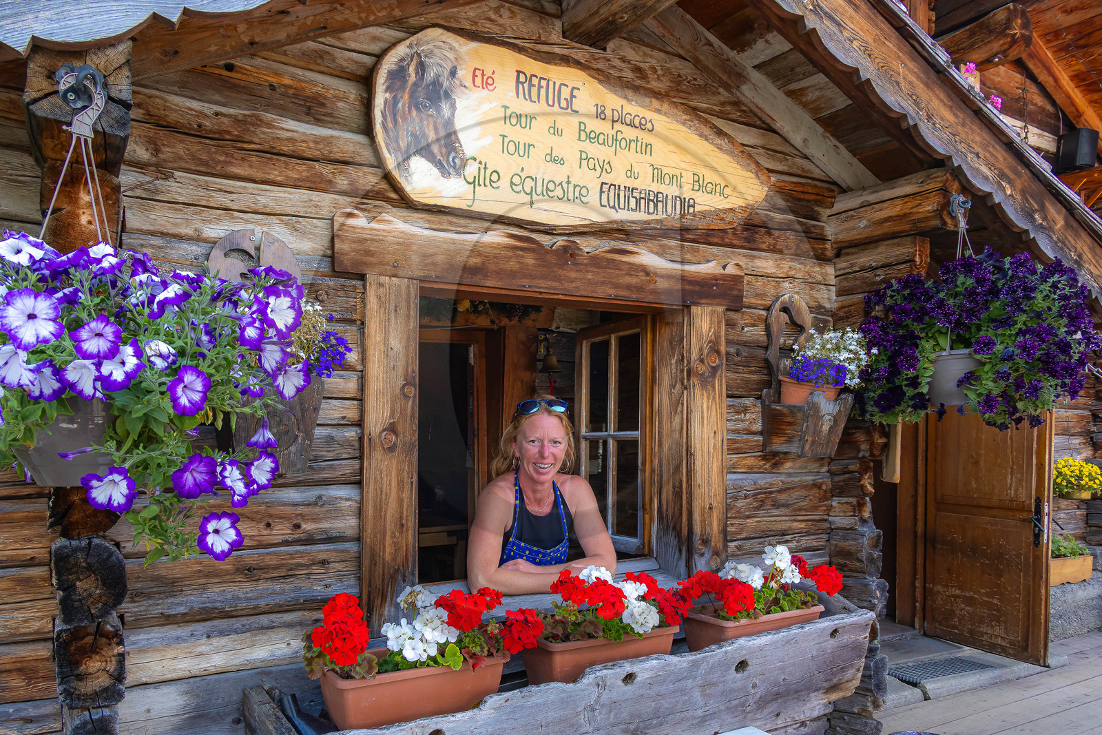 Les Contamines-Montjoie, Refuge La Roselette