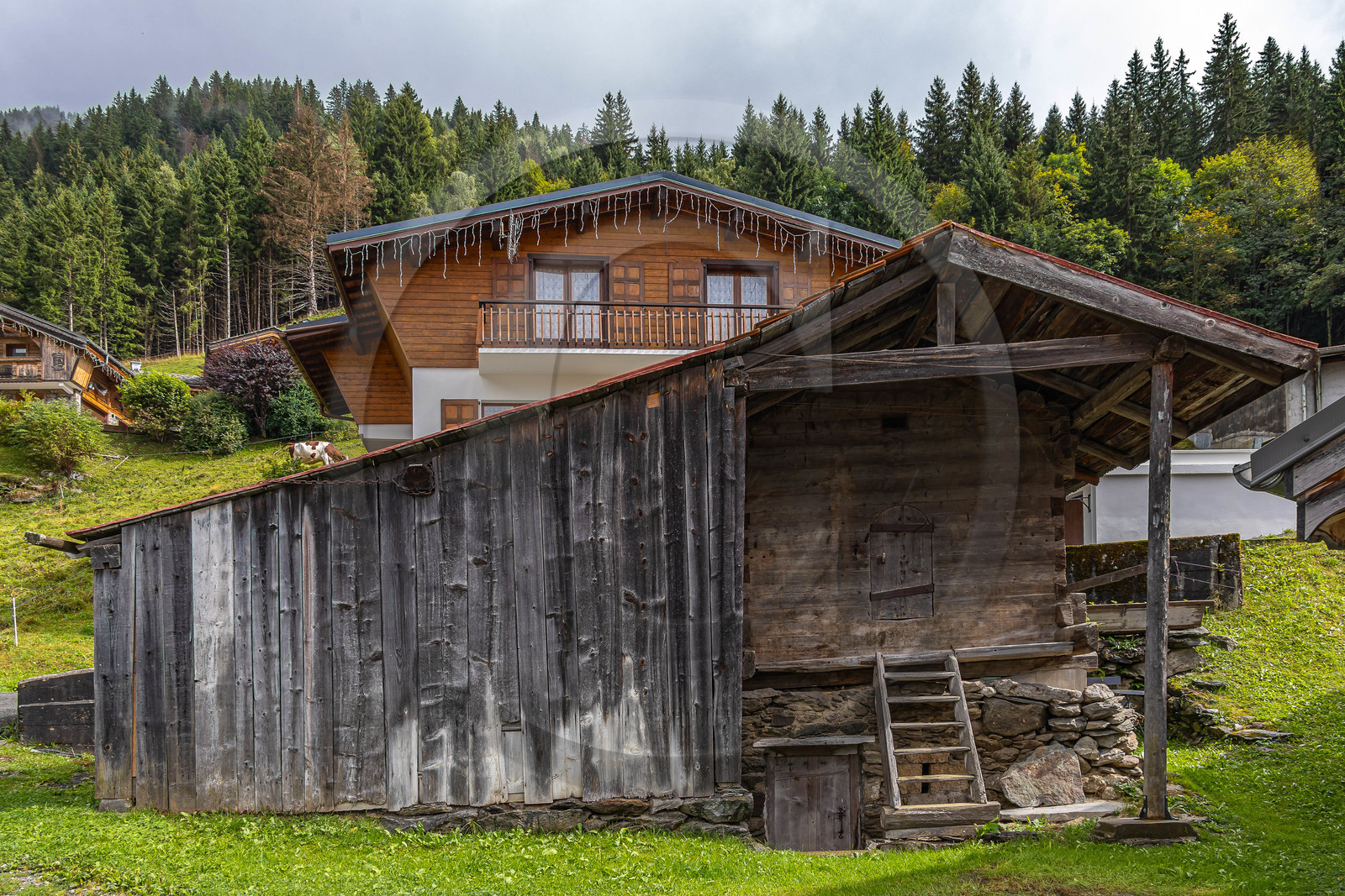 Les Contamines-Montjoie, La Frasse