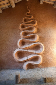 Refuge d'Art Vieil Esclangon d'Andy Goldsworthy