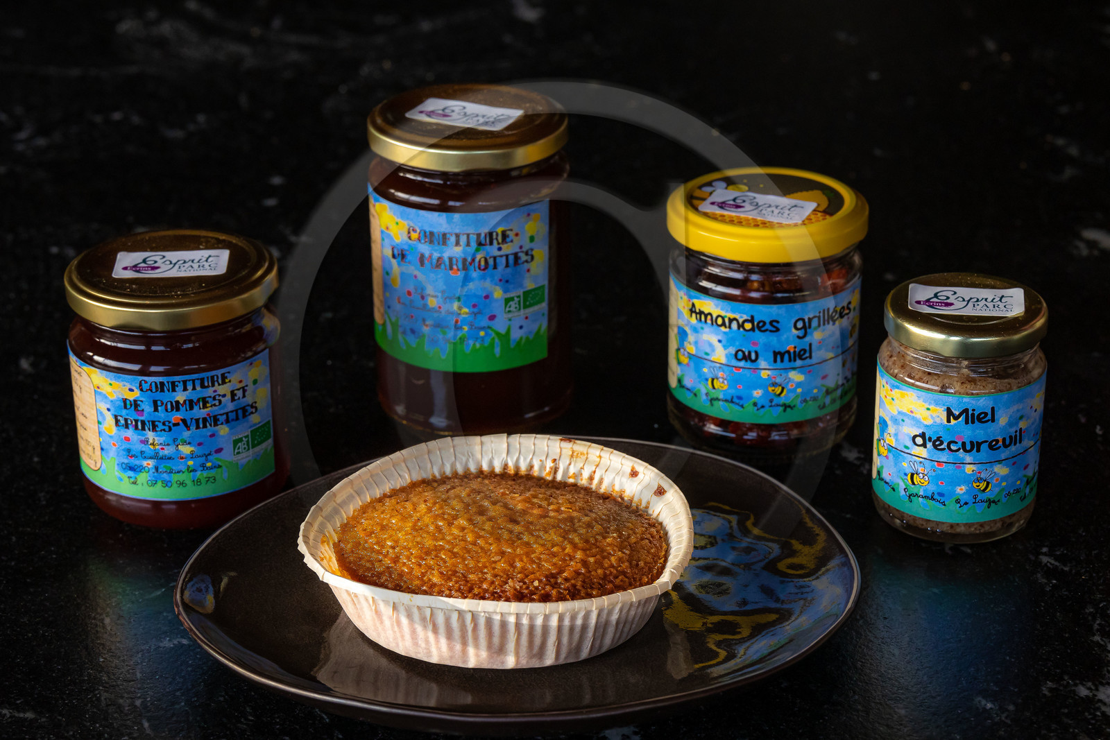 Les cueillettes du Lauzet et la miellerie du Lauzet