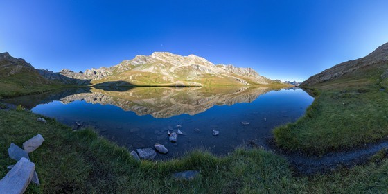 col de Larche, Lac du Lauzanier