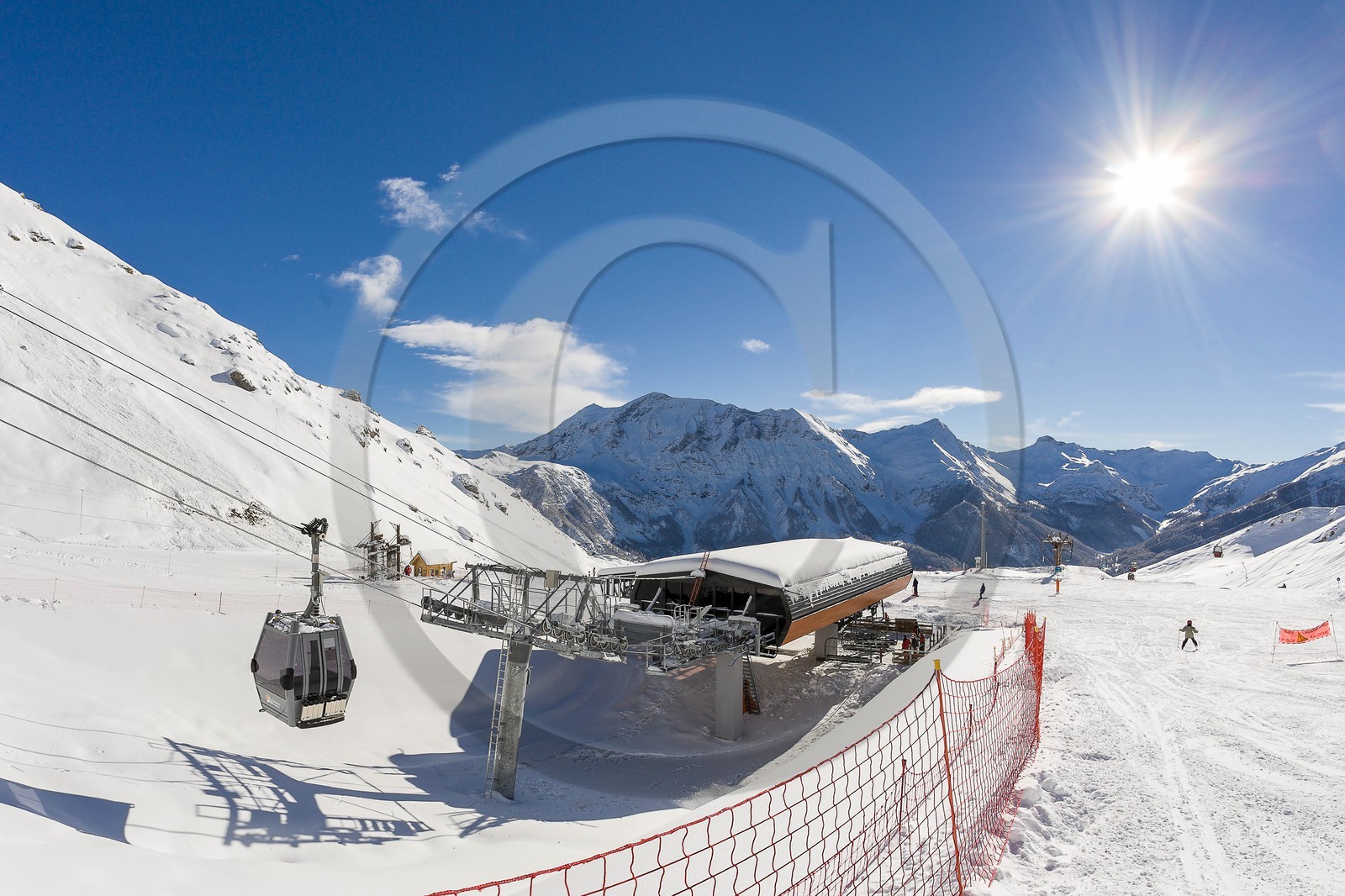 Station de ski d'Orcières 1850