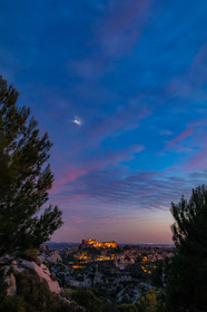Parc naturel régional des Alpilles, Les Baux de Provence