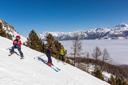 vallée du Champsaur, station de ski de Laye-en-Champsaur