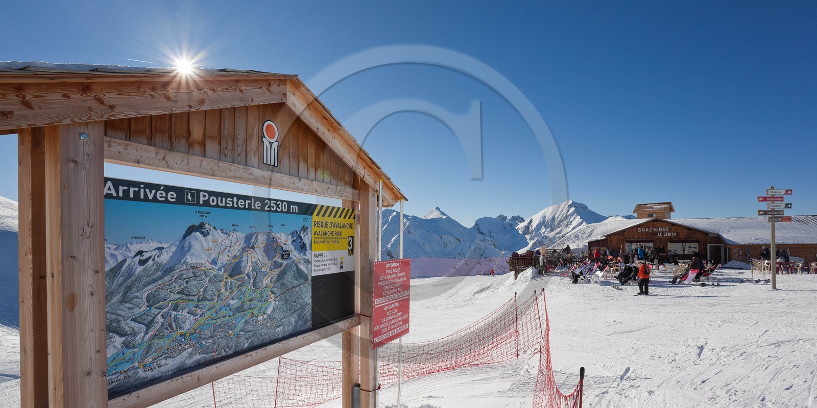 Station de ski Les Orres 1650